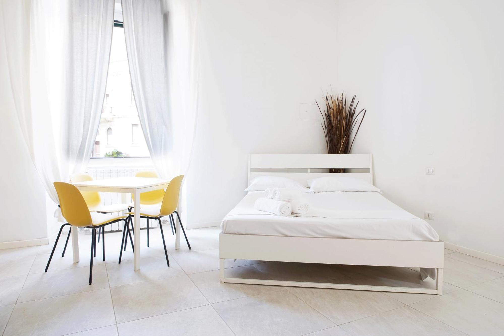 Smart Apartment Central Station Milan Bagian luar foto