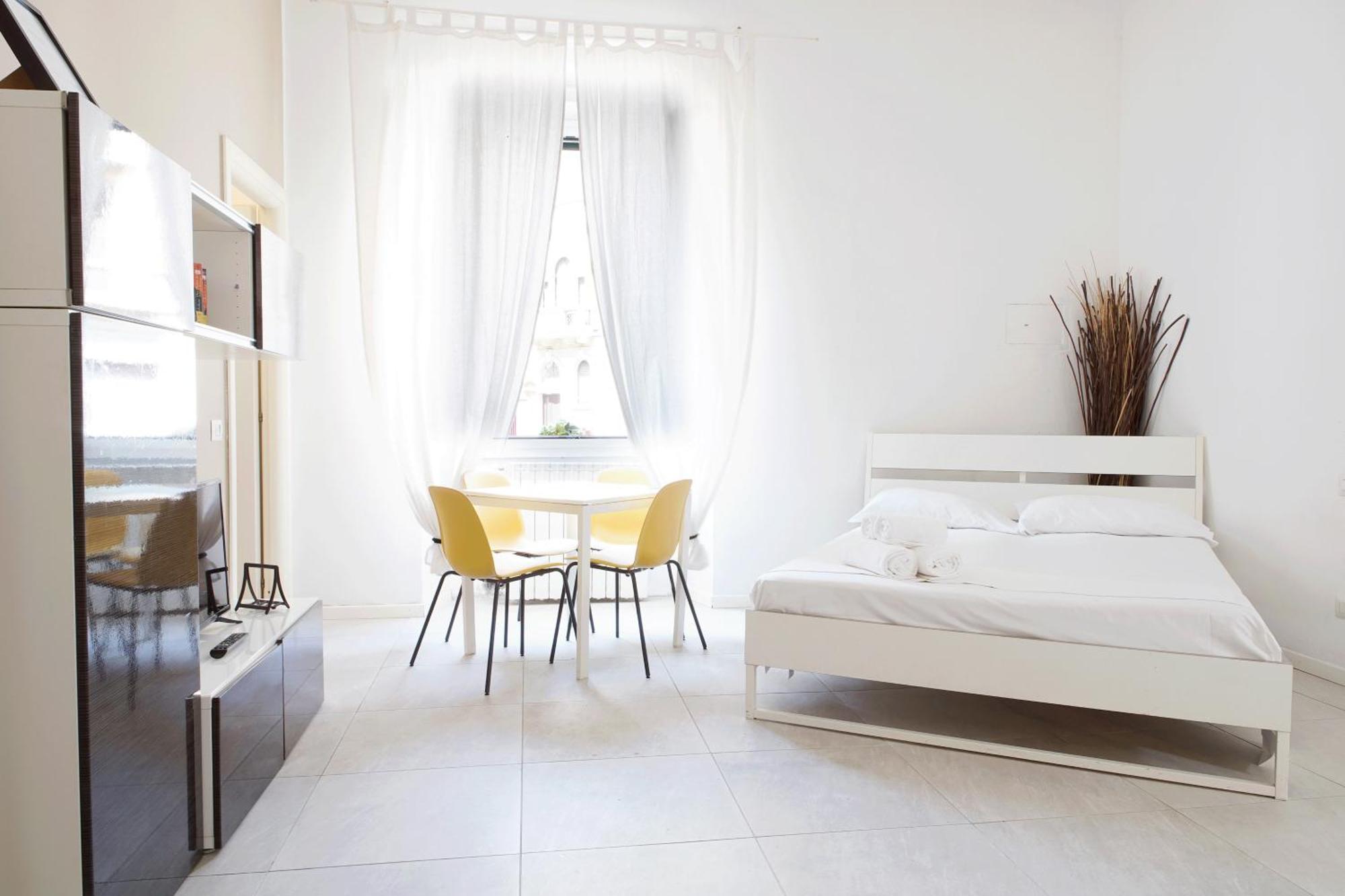 Smart Apartment Central Station Milan Bagian luar foto